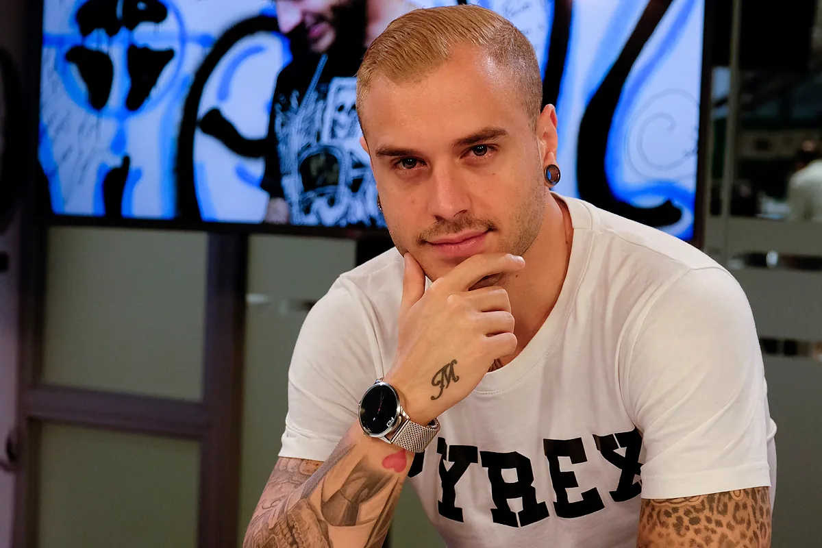 Adrián Rodríguez, estrella de Los Serrano, vuelve a ponerse en tratamiento por su adicción: "Esta vez no hay tiempo, no hay un hasta pronto..." - El Mundo