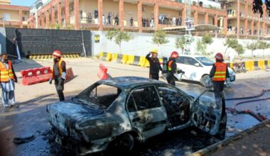 Al menos 12 muertos en un atentado suicida en la capital de Pakistán