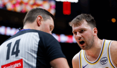 Doncic comete estas locuras pero se queda sin favor arbitral a lo Madrid