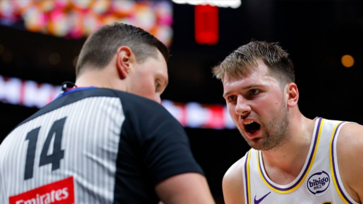 Doncic comete estas locuras pero se queda sin favor arbitral a lo Madrid
