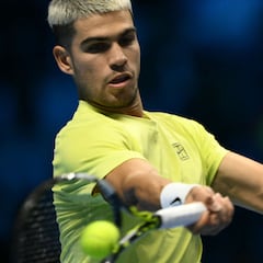 ¿A qué hora es el Alcaraz - Fritz? TV, horario, dónde y cómo ver las ATP Finals