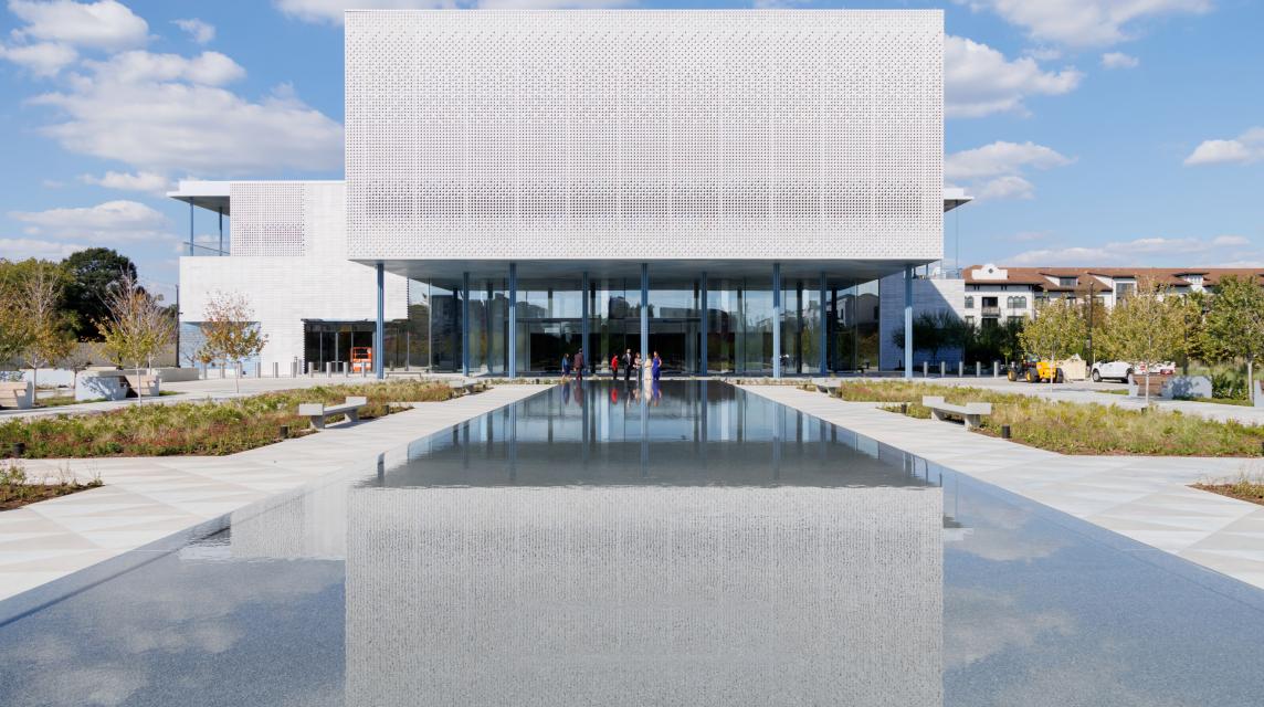 Centro Ismaelita en Houston - Farshid Moussavi 