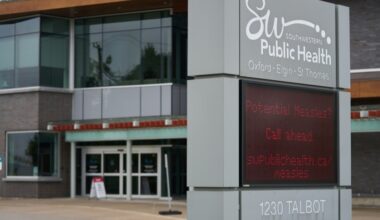 Canadá pierde el estatus de país libre de sarampión