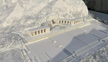 El proyecto ganador del memorial de Cuelgamuros