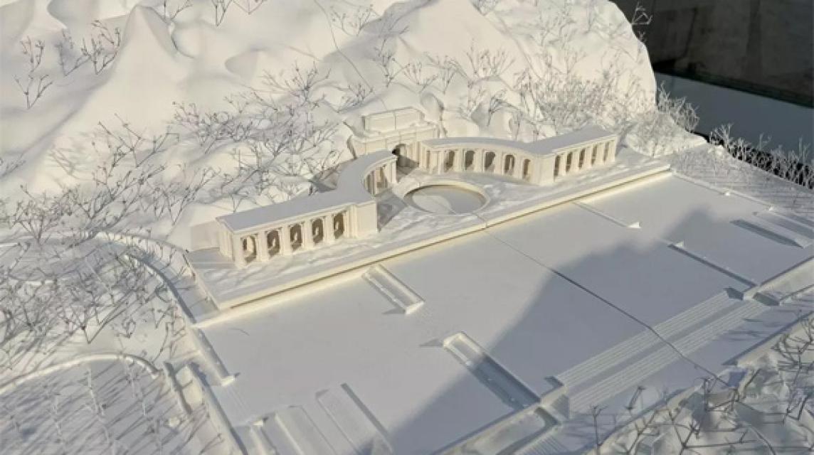 El proyecto ganador del memorial de Cuelgamuros