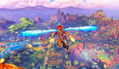 Consigue gratis uno de los mundos abiertos más originales de Ubisoft, un curioso God of War con la jugabilidad de Zelda Breath of the Wild - Immortals Fenyx Rising