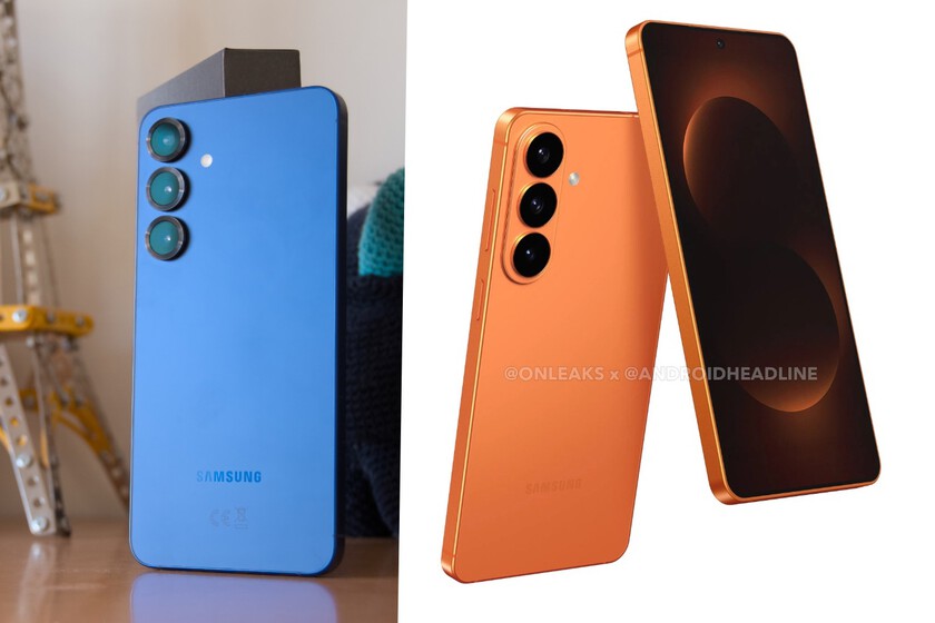 lo que sabemos de su diseño (y la gran duda del S26 Edge)