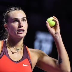 Sabalenka bate el récord de ganancias en un año: 15.008.519 $