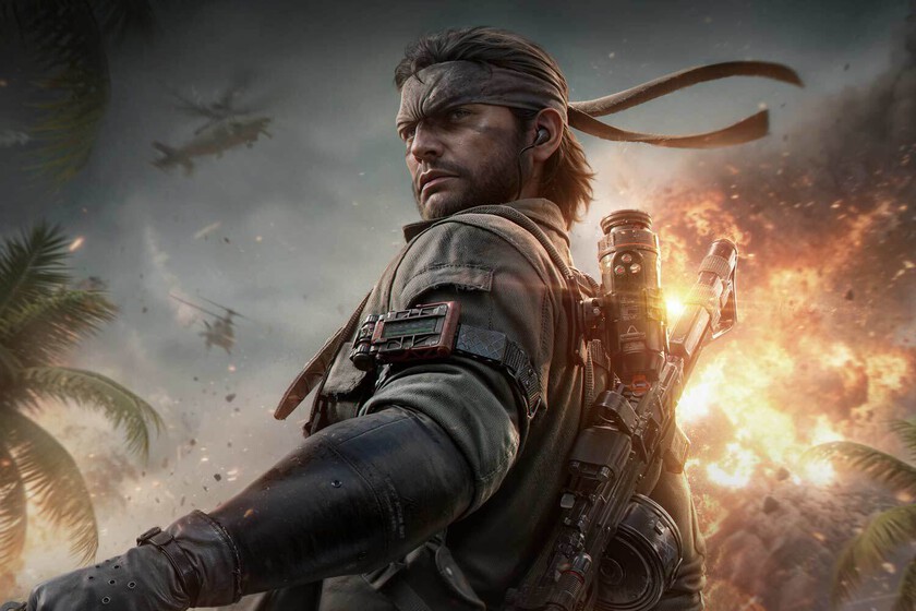 Metal Gear está de vuelta, pero no como todos esperamos tras el último remake de Konami - Delta Force: Black Hawk Down