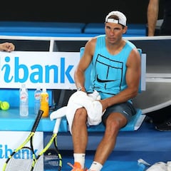 La solución de Toni Nadal para mejorar el tenis: “El juego sería menos violento”