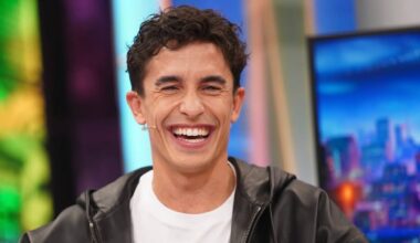 Marc Márquez se sincera en 'El Hormiguero' sobre sus deseos de ser padre junto a Gemma Pinto: "Sentir y priorizar"