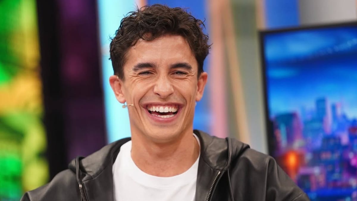 Marc Márquez se sincera en 'El Hormiguero' sobre sus deseos de ser padre junto a Gemma Pinto: "Sentir y priorizar"