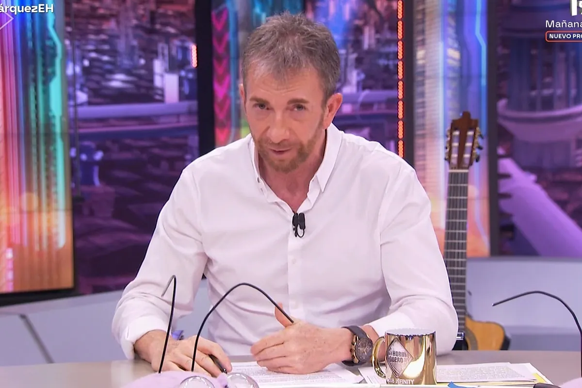 La noche que El Hormiguero hizo un traje a RTVE y se quedó tan a gusto - El Mundo