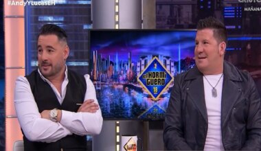 Lucas responde a la entrevista de Andy en El Hormiguero y le llama "tonto": "Me debe la vida"