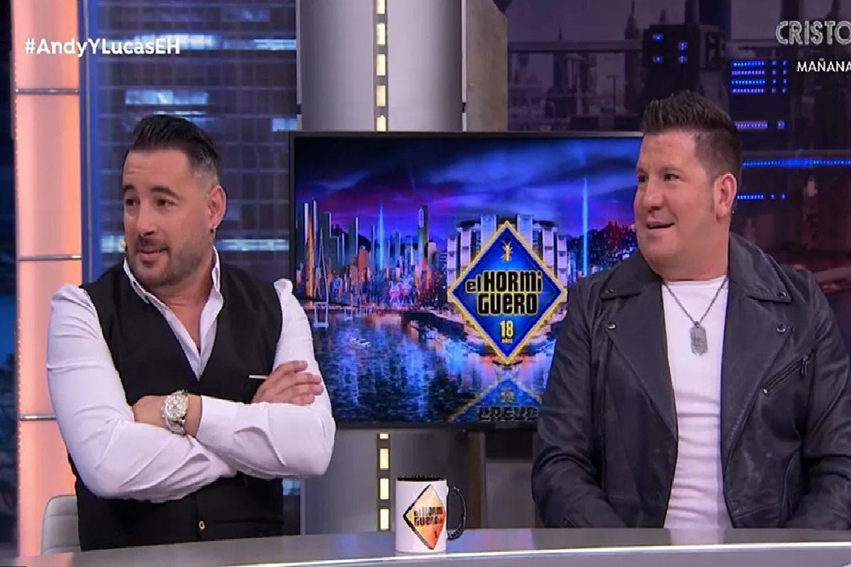 Lucas responde a la entrevista de Andy en El Hormiguero y le llama "tonto": "Me debe la vida"