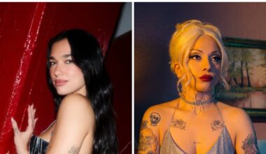 Mon Laferte reacciona al cover de Tu falta de querer de Dua Lipa