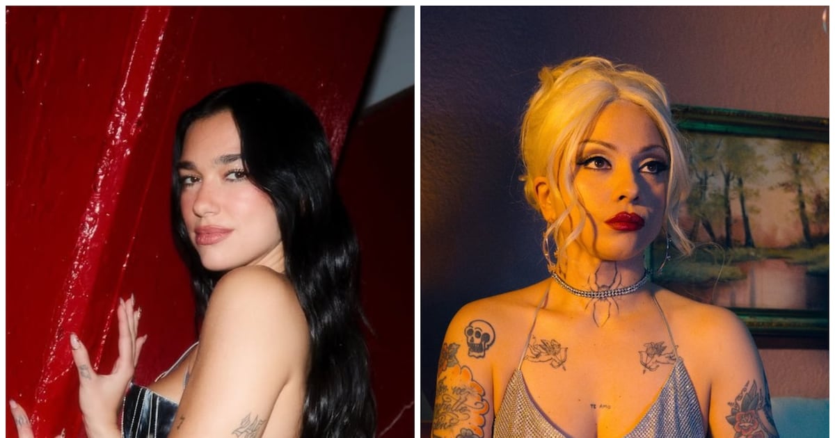 Mon Laferte reacciona al cover de Tu falta de querer de Dua Lipa