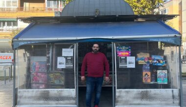 El quiosquero de Parla que ha repartido los 11 millones de euros del sorteo de la ONCE: "Llevamos tres botes premiados este año; es muy gratificante lograr que la gente no tenga el agua al cuello" - El Mundo