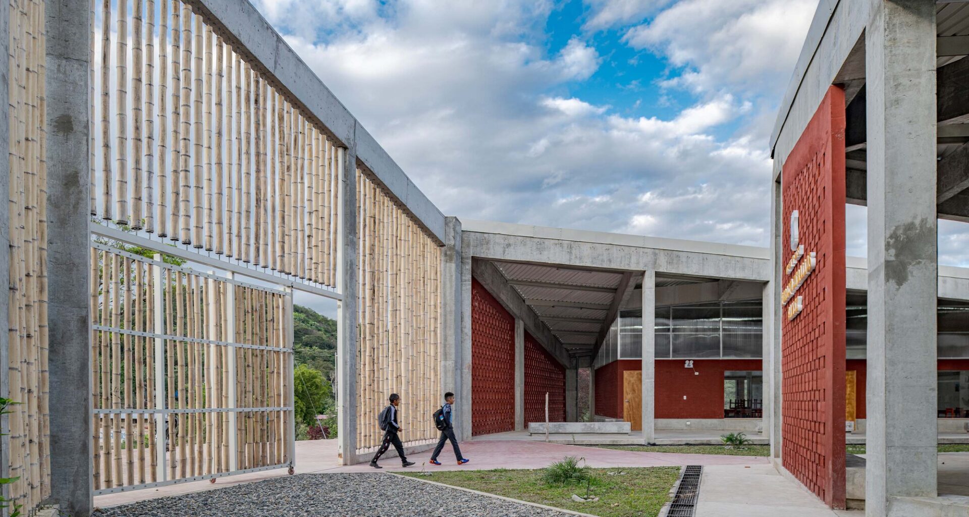 Escuela Mirador, La Jalquilla / Semillas