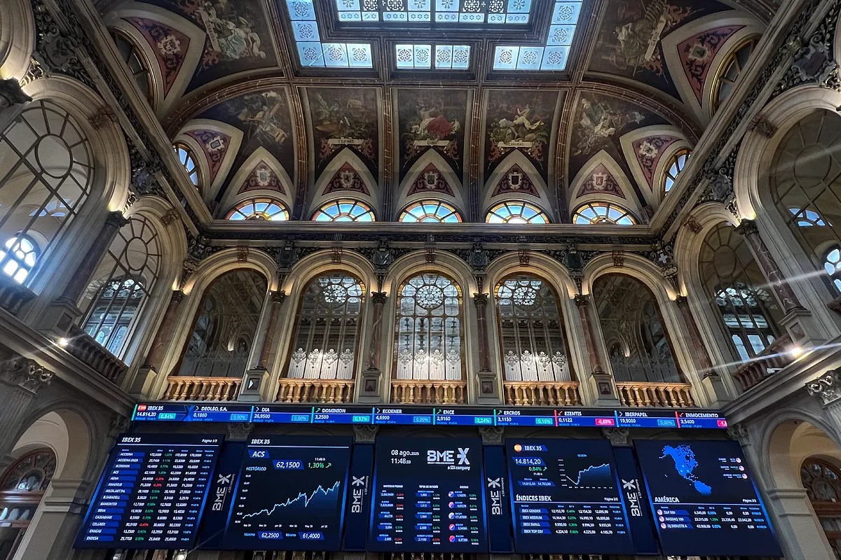 El Ibex enfiala el segundo mejor año de su historia y su capitalización rebasa el billón - Expansión
