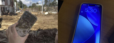 Sobrevivió al tifón Kalmaegi de Filipinas y lo que más le sorprendió fue la resistencia de su iPhone 17: "Pasó tres días enterrado"