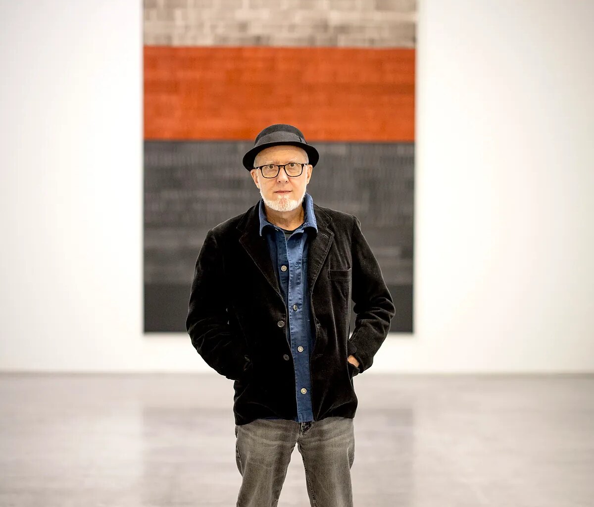 Juan Uslé: "Mi pintura está muy contaminada de memoria, de presente, de azar" - El Mundo