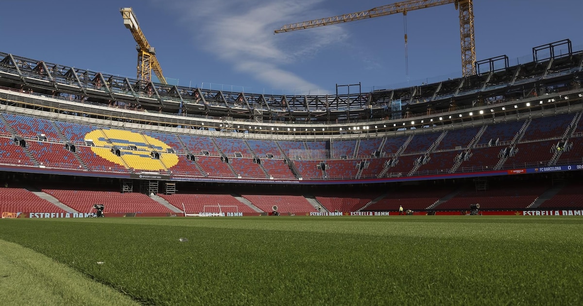 Así pudo haber sido el Camp Nou, pero el FC Barcelona rechazó la propuesta del arquitecto británico Norman Foster