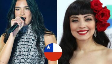 Dua Lipa canta canción de Mon Laferte en Chile ¿Qué canciones podrían sonar en México? - MARCA