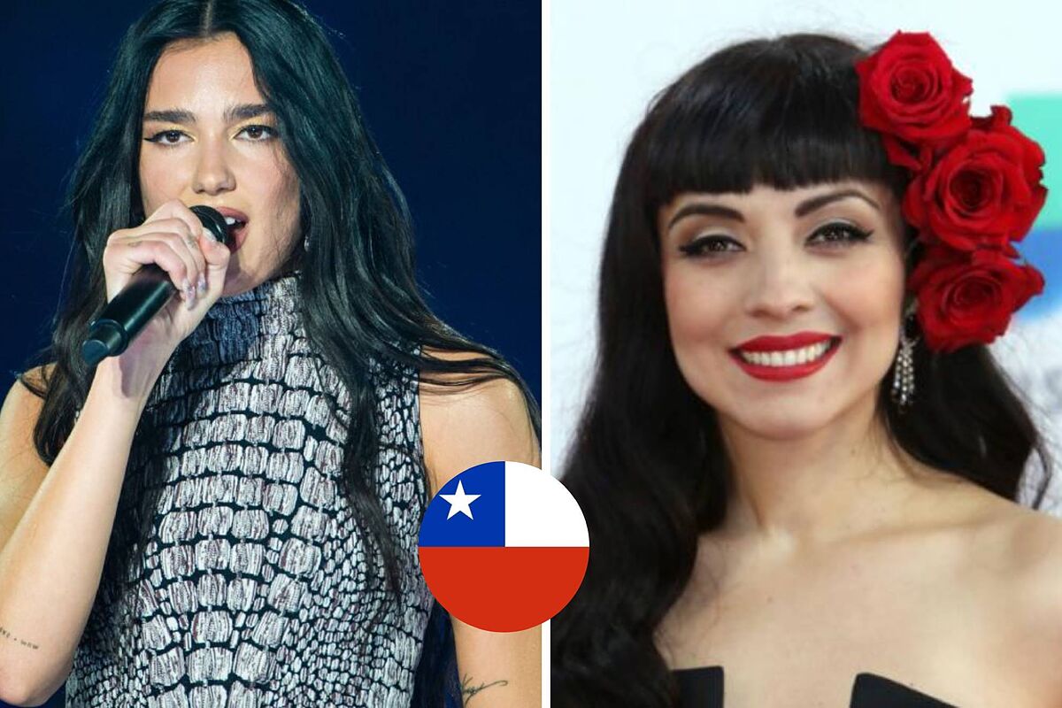Dua Lipa canta canción de Mon Laferte en Chile ¿Qué canciones podrían sonar en México? - MARCA