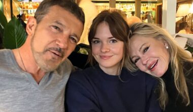 "Gracias a mis padres por ser los más geniales, generosos y cariñosos del mundo"