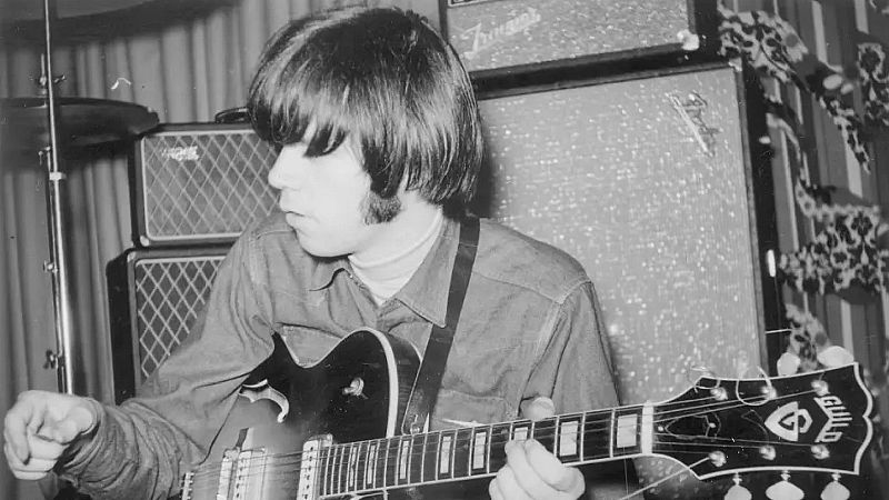 El sótano - Los primeros pasos de Neil Young