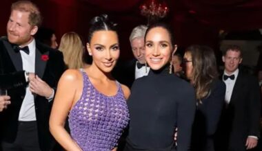 ¿Qué ha pasado entre Kim Kardashian y los Sussex? El extraño movimiento tras irse juntos de fiesta