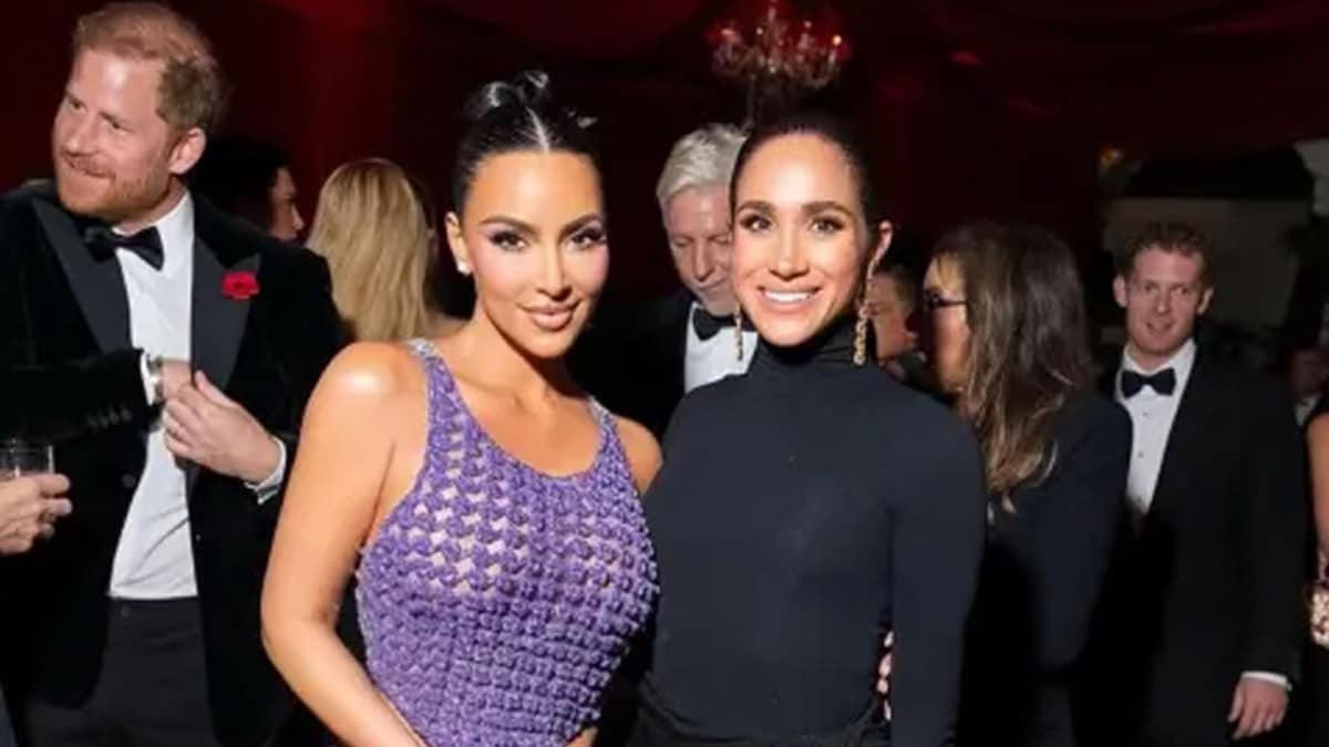 ¿Qué ha pasado entre Kim Kardashian y los Sussex? El extraño movimiento tras irse juntos de fiesta