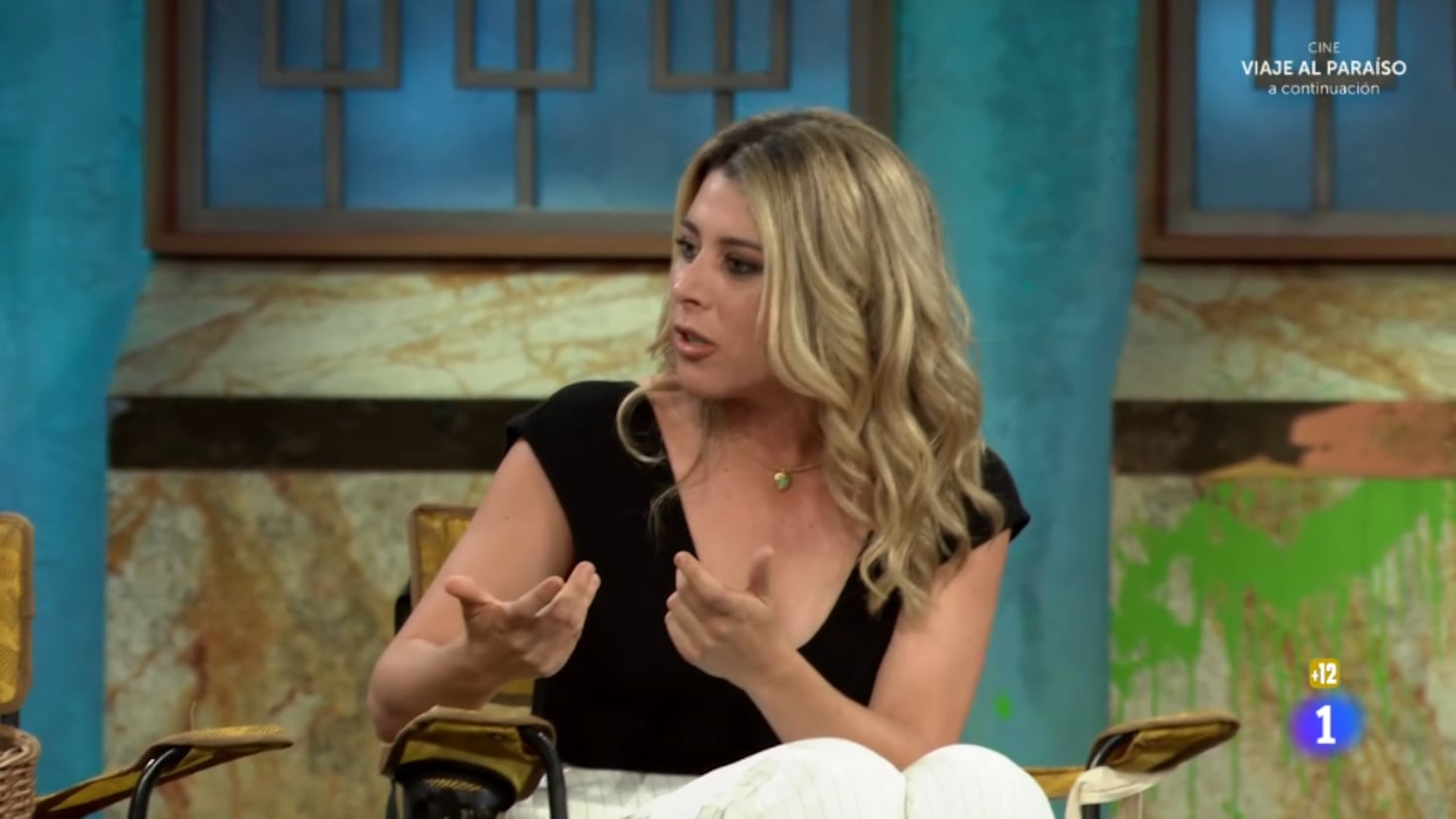 Valeria Ros confiesa, en ‘La Revuelta’, en qué se ha gastado el dinero de ‘MasterChef Celebrity’: “Me he quedado Frozen”