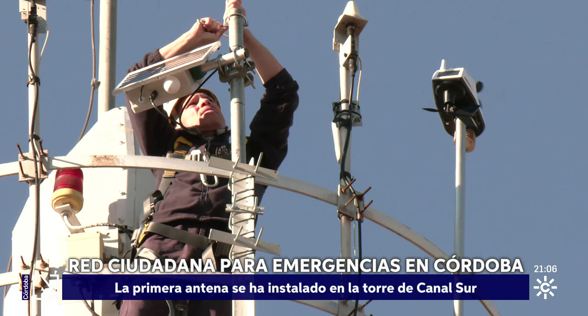 Radioaficionados de Córdoba impulsan una red de comunicación para emergencias sin internet