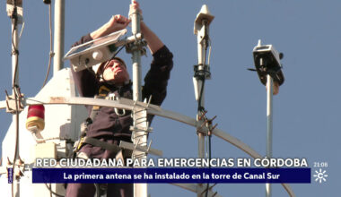 Radioaficionados de Córdoba impulsan una red de comunicación para emergencias sin internet