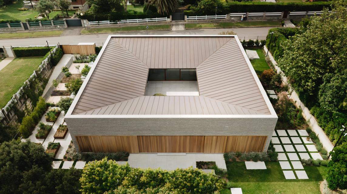 Casa Oinarri en Bilbao - Verne arquitectura 