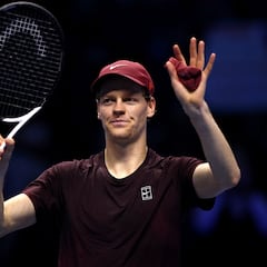 Resumen y resultado del Jannik Sinner-Alexander Zverev: fase de grupos de las ATP Finals en vivo online