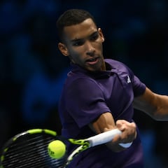 Auger-Aliassime sigue vivo en las ATP Finals