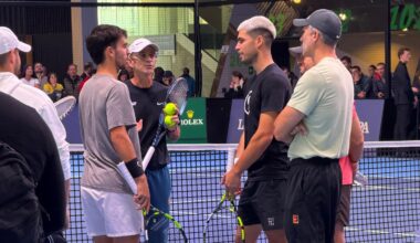 Pedro Vives, el español que pone a punto a las estrellas de las Finals