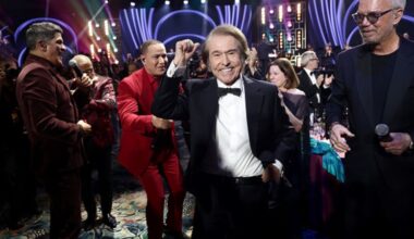 Raphael recibe el premio a la "Persona del año 2025" por la Academia que otorga los Latin Grammy