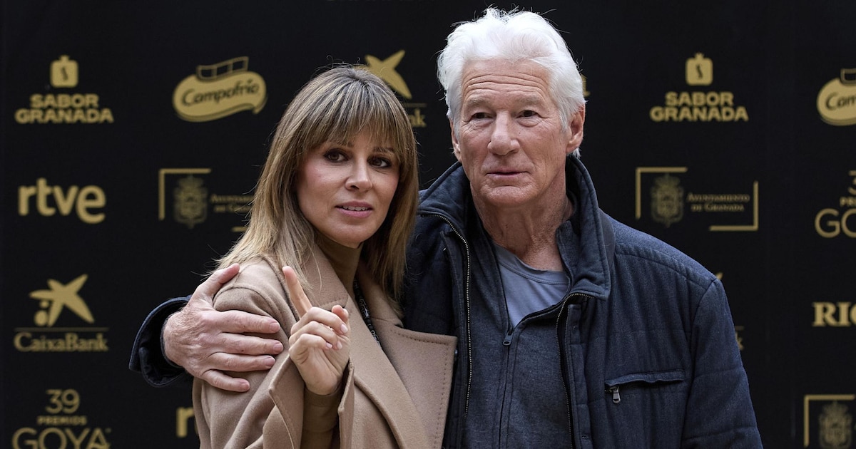 Richard Gere se sinceró sobre su experiencia viviendo en España: “Menos estresados que la gente de Estados Unidos”