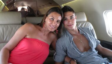 El mensaje cargado de significado de Mar Flores a su hijo Carlo por su cumpleaños