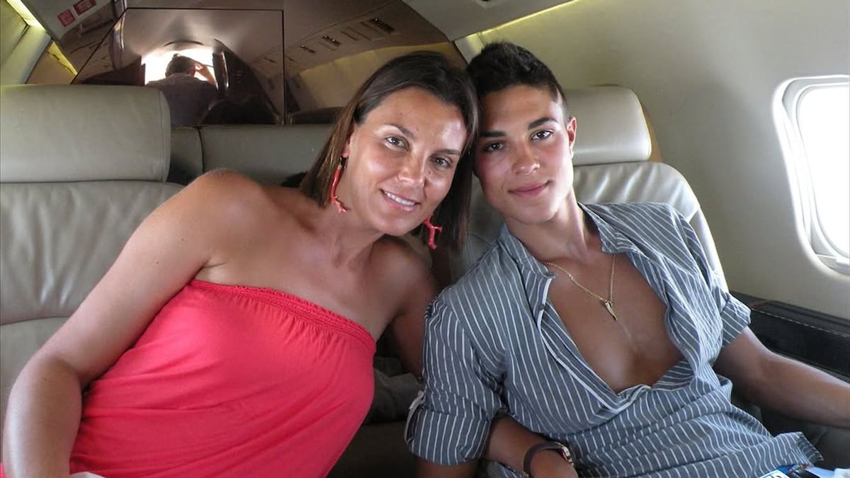 El mensaje cargado de significado de Mar Flores a su hijo Carlo por su cumpleaños