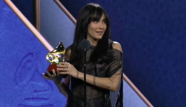 Aitana gana su primer Latin Grammy: "Esto es muy fuerte para mí, siempre lo soñamos pero nunca creemos que pueda pasar" - El Mundo