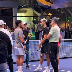 Pedro Vives, el español que pone a punto a las estrellas de las Finals 