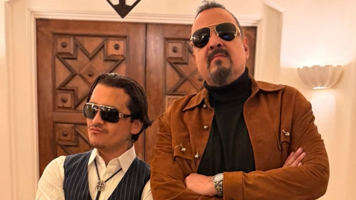 Los Aguilar brinda por sus nominaciones a los Latin Grammy, ¿Pepe Aguilar o Christian Nodal?