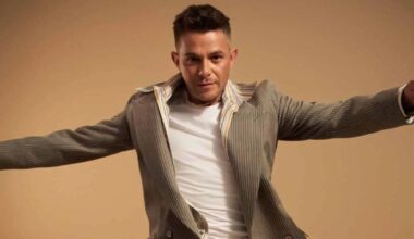 Alejandro Sanz se lleva dos Latin Grammy: Mejor Álbum Pop Contemporáneo por ‘¿Y ahora qué?’ y mejor Grabación del Año por ‘Palmeras en el jardín’