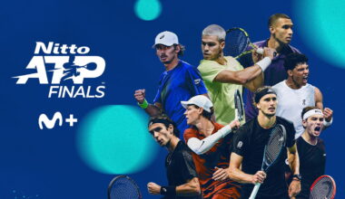 Ya puedes ver en Movistar Plus+ las ATP Nitto Finals, el torneo oficial de tenis que reúne a los 8 mejores jugadores del mundo