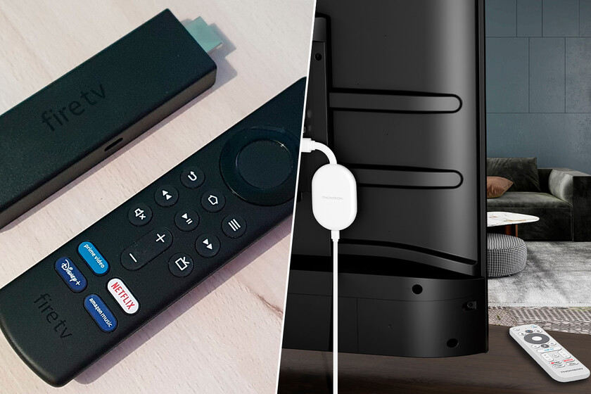 Amazon destierra a Android en su nuevo Fire TV Stick. Pero puedes seguir instalando sus apps con estas alternativas Google TV